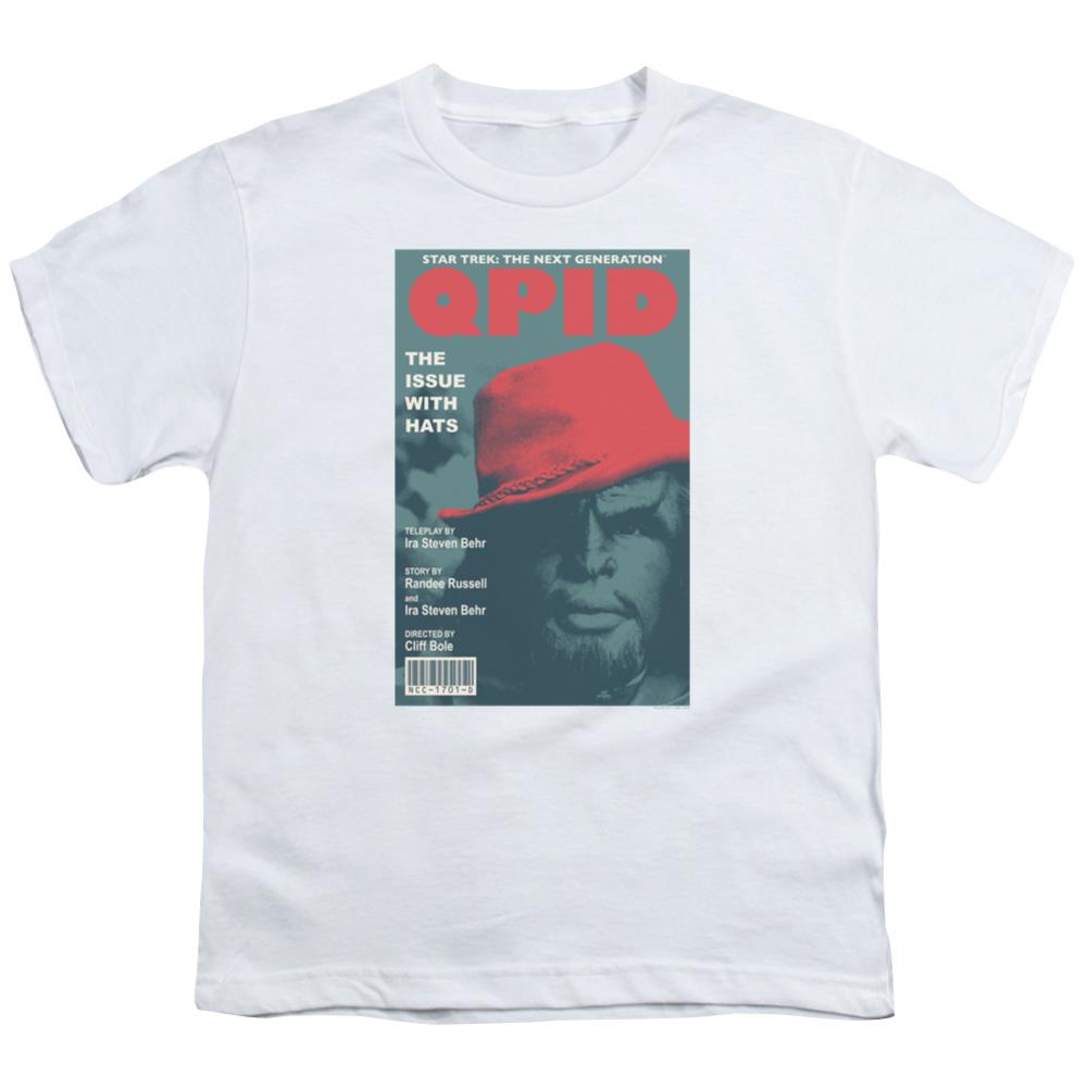 Star Trek TNG Season 4 Episode 20 Youth 18/1 100% Cotton Short-Sleeve T-Shirt