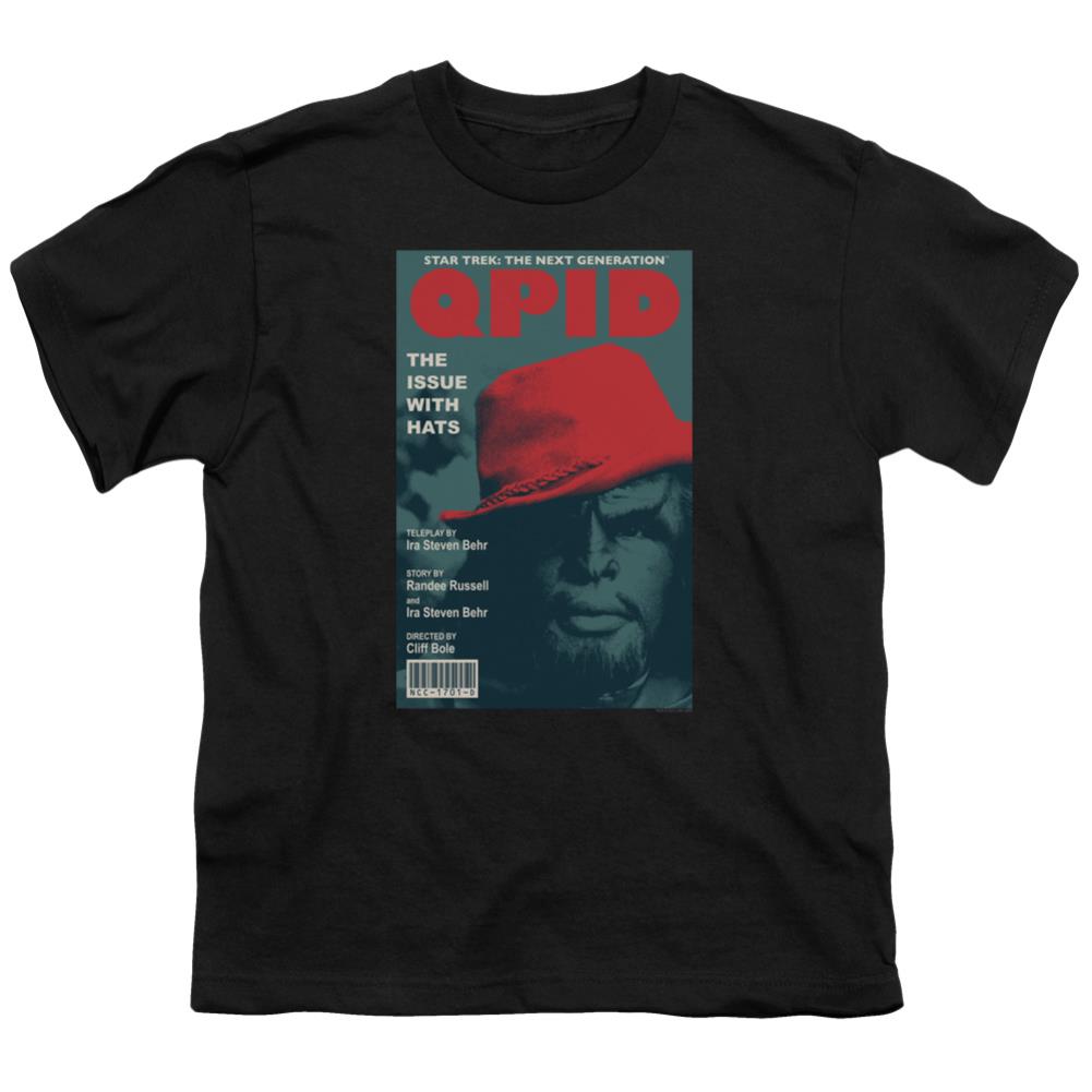 Star Trek TNG Season 4 Episode 20 Youth 18/1 100% Cotton Short-Sleeve T-Shirt