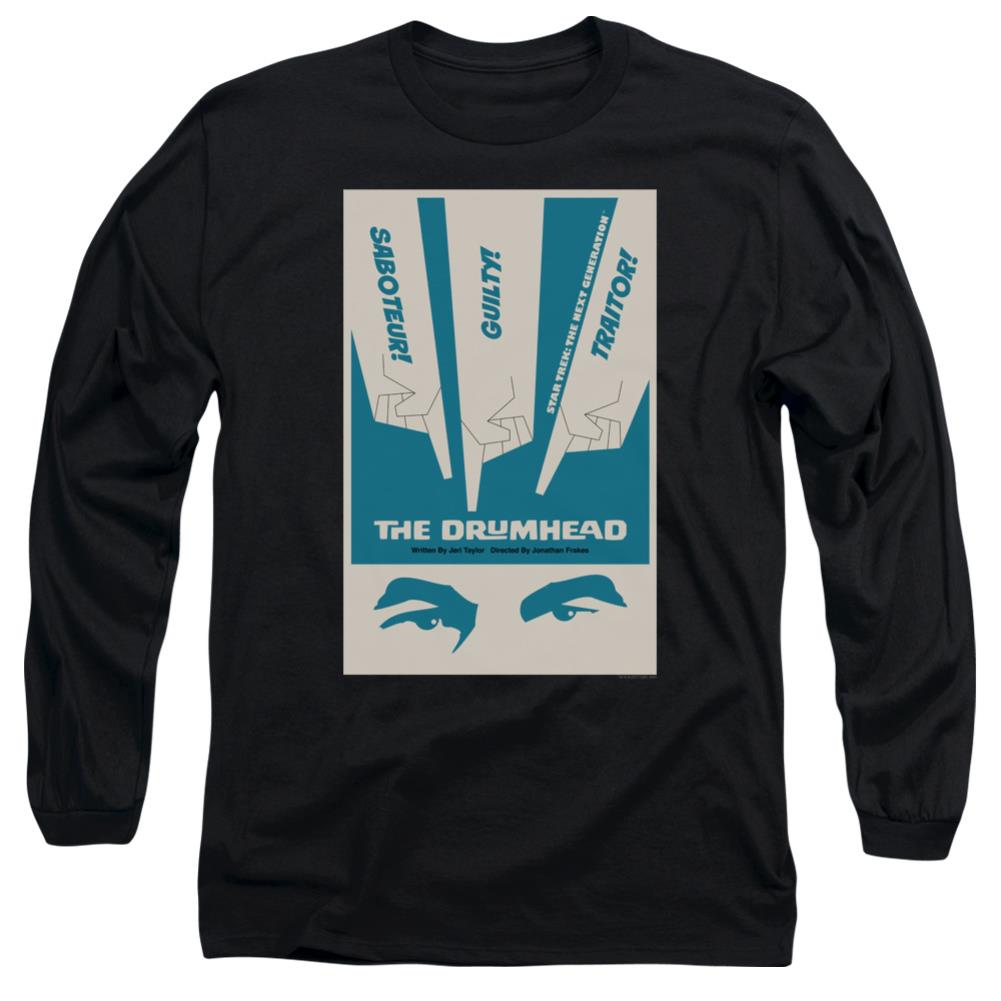 Star Trek TNG Season 4 Episode 21 Men's 18/1 Cotton Long-Sleeve T-Shirt