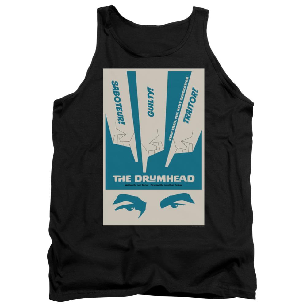 Star Trek TNG Season 4 Episode 21 Men's 18/1 Cotton Tank Top