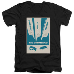 Star Trek TNG Season 4 Episode 21 Men's 30/1 Cotton Slim V-Neck T-Shirt