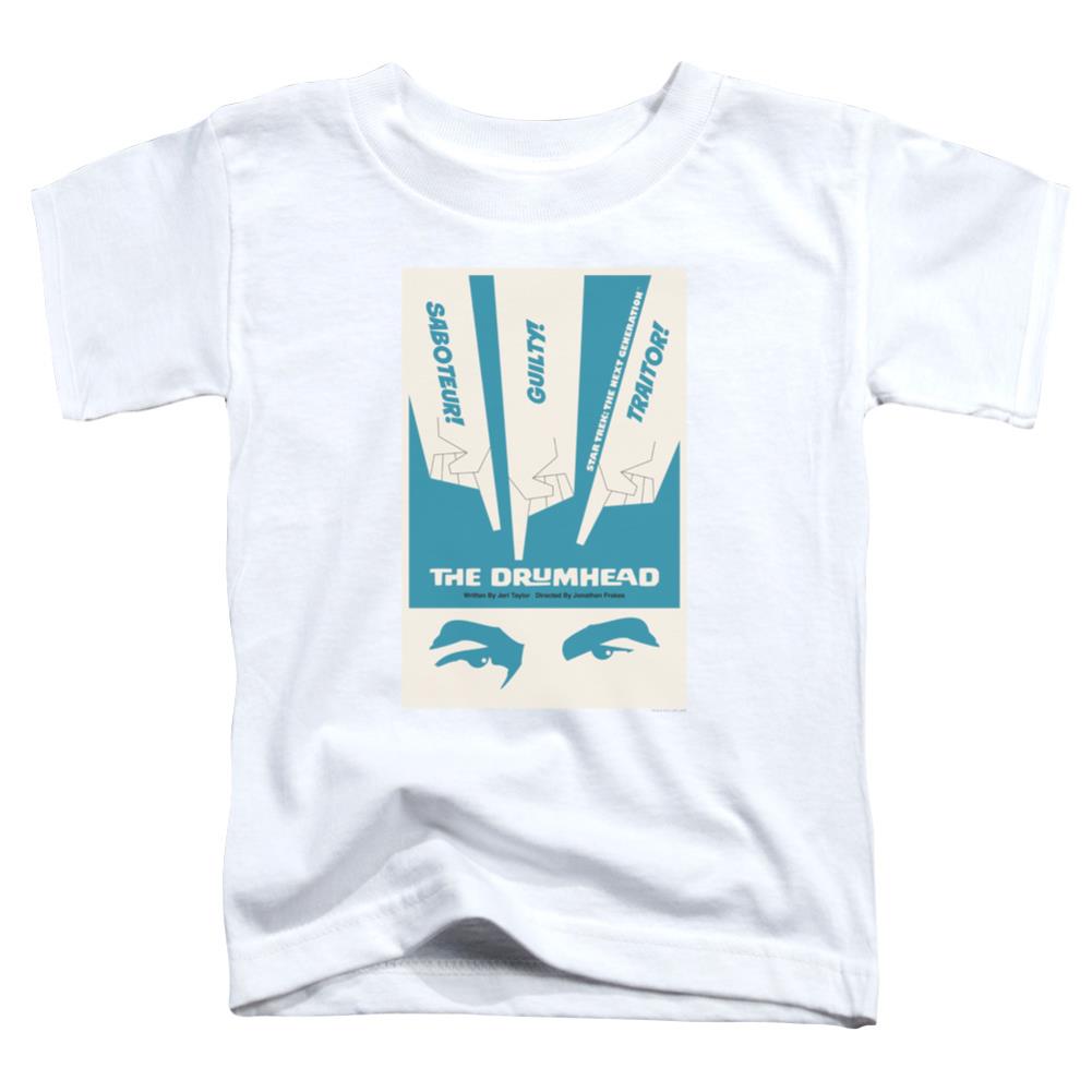 Star Trek TNG Season 4 Episode 21 Toddler 18/1 Cotton Short-Sleeve T-Shirt