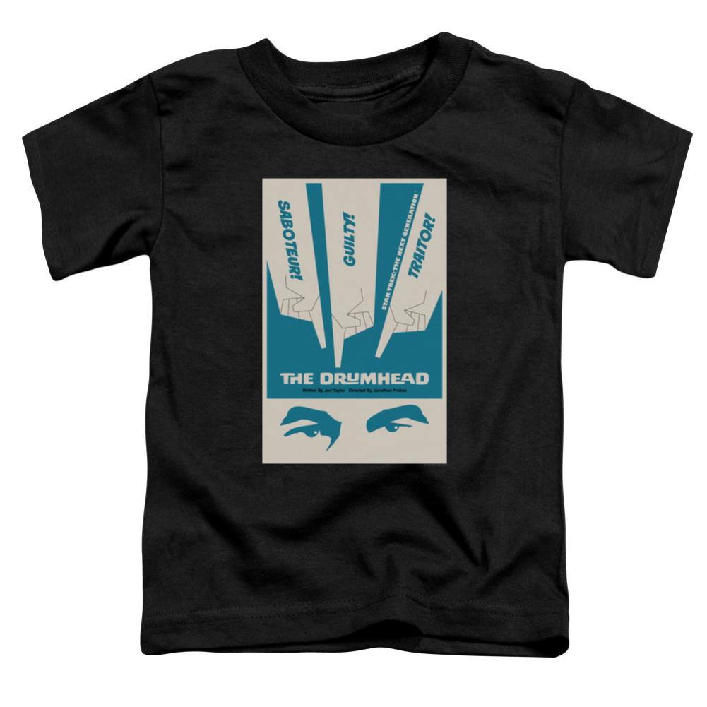 Star Trek TNG Season 4 Episode 21 Toddler 18/1 Cotton Short-Sleeve T-Shirt