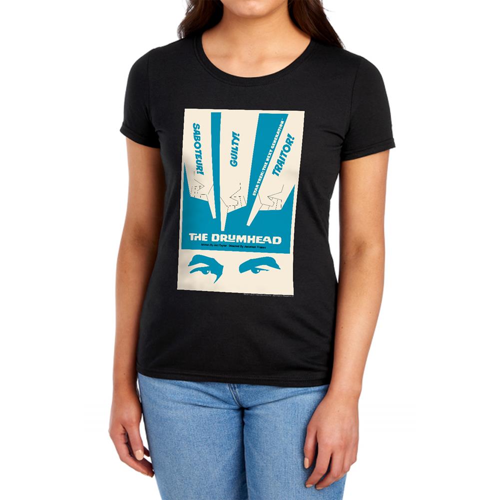 Star Trek TNG Season 4 Episode 21 Women's 18/1 Cotton Short-Sleeve T-Shirt