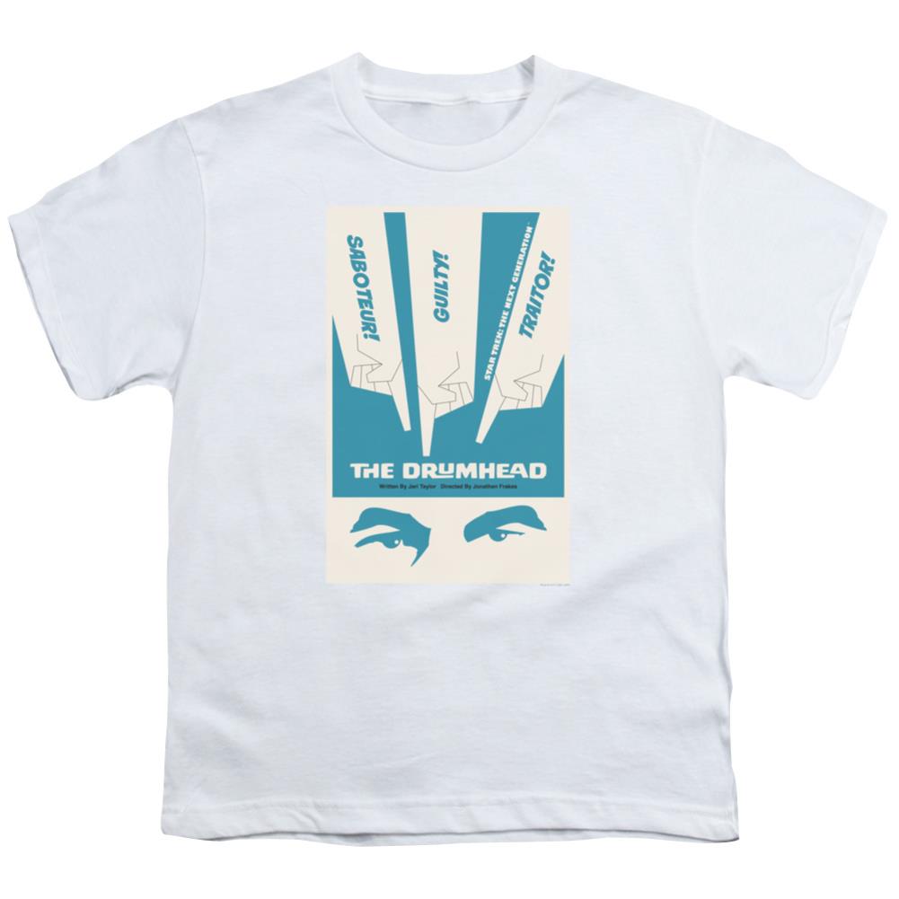 Star Trek TNG Season 4 Episode 21 Youth 18/1 100% Cotton Short-Sleeve T-Shirt