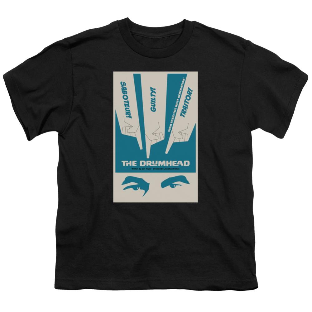 Star Trek TNG Season 4 Episode 21 Youth 18/1 100% Cotton Short-Sleeve T-Shirt