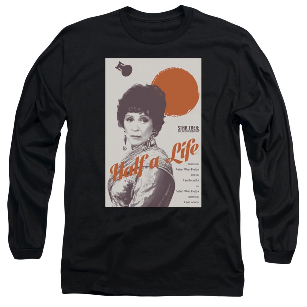 Star Trek TNG Season 4 Episode 22 Men's 18/1 Cotton Long-Sleeve T-Shirt