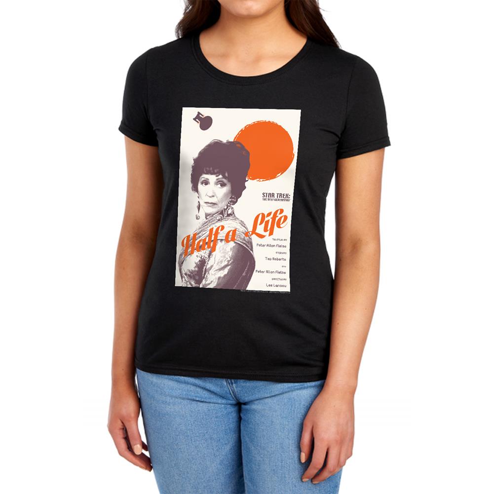 Star Trek TNG Season 4 Episode 22 Women's 18/1 Cotton Short-Sleeve T-Shirt