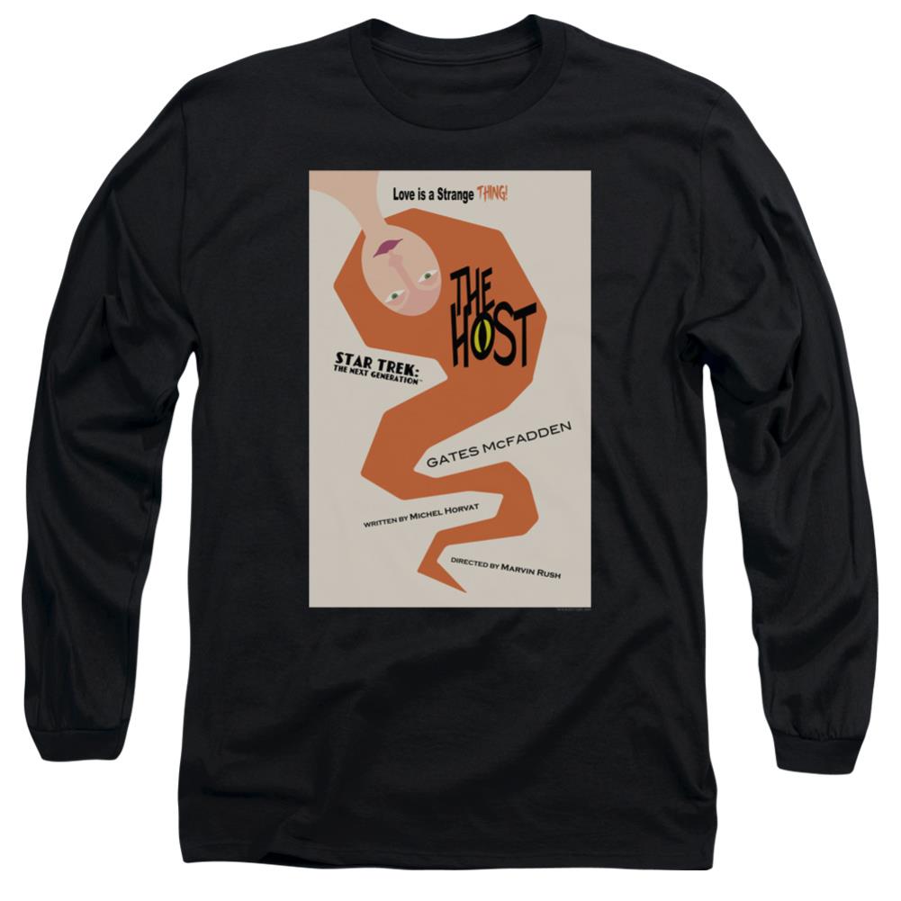 Star Trek TNG Season 4 Episode 23 Men's 18/1 Cotton Long-Sleeve T-Shirt