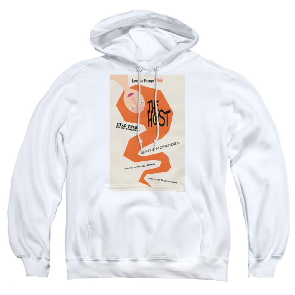 Star Trek TNG Season 4 Episode 23 Men's Pull-Over 75 25 Poly Hoodie