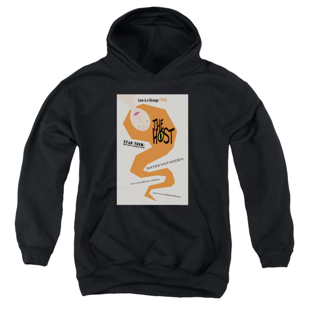 Star Trek TNG Season 4 Episode 23 Youth Cotton Poly Pull-Over Hoodie