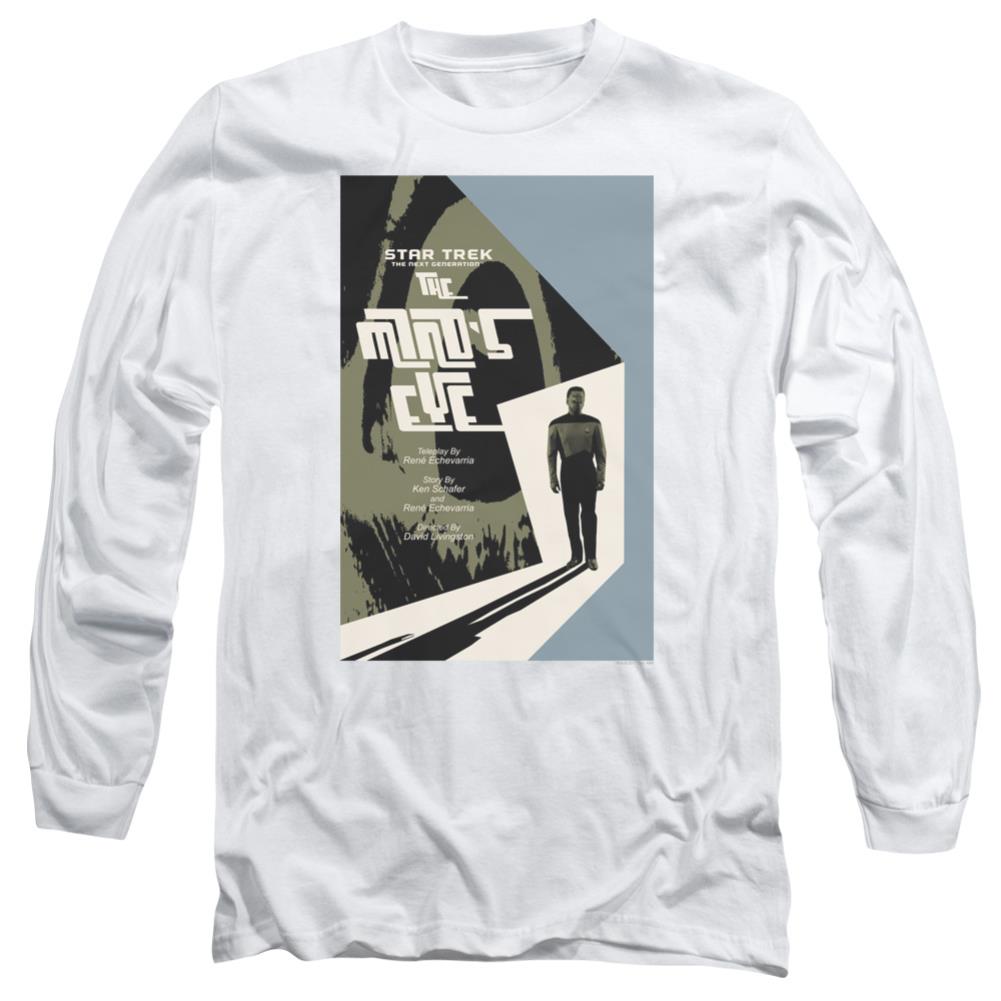 Star Trek TNG Season 4 Episode 24 Men's 18/1 Cotton Long-Sleeve T-Shirt
