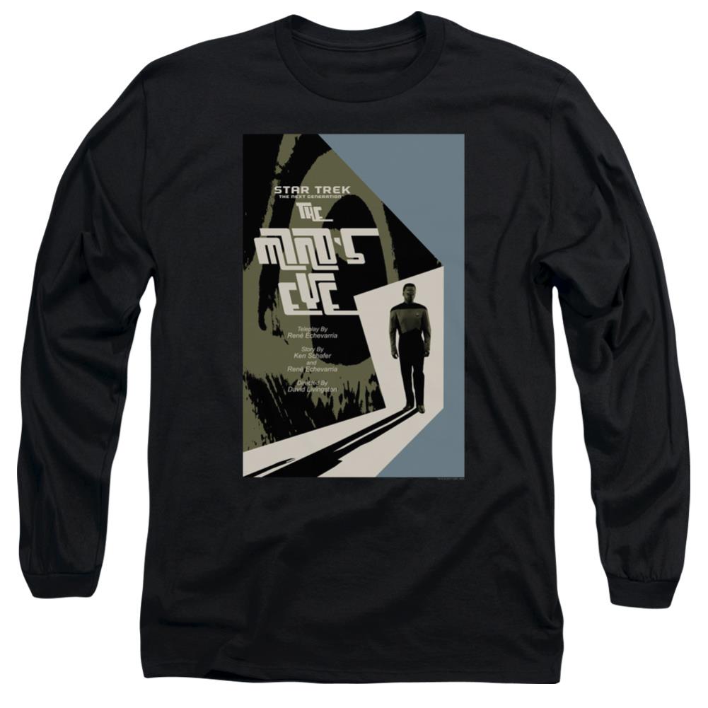 Star Trek TNG Season 4 Episode 24 Men's 18/1 Cotton Long-Sleeve T-Shirt