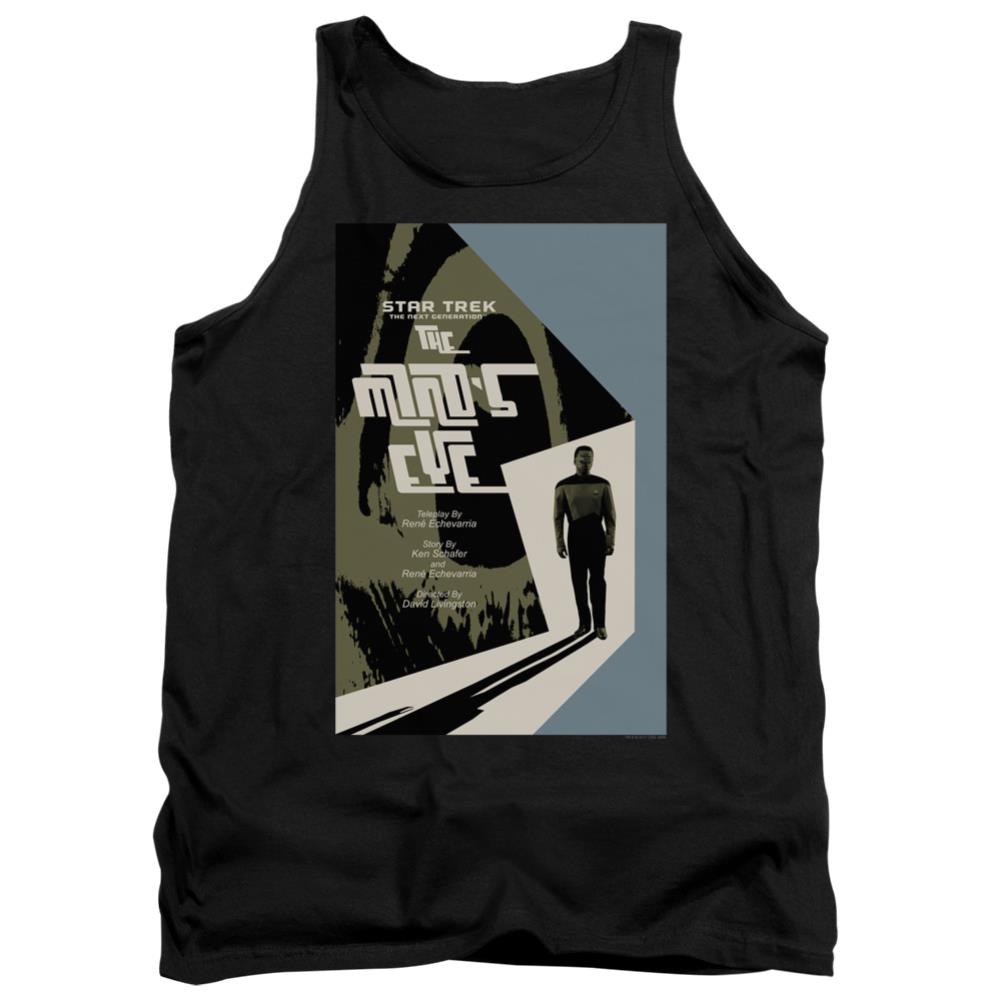 Star Trek TNG Season 4 Episode 24 Men's 18/1 Cotton Tank Top
