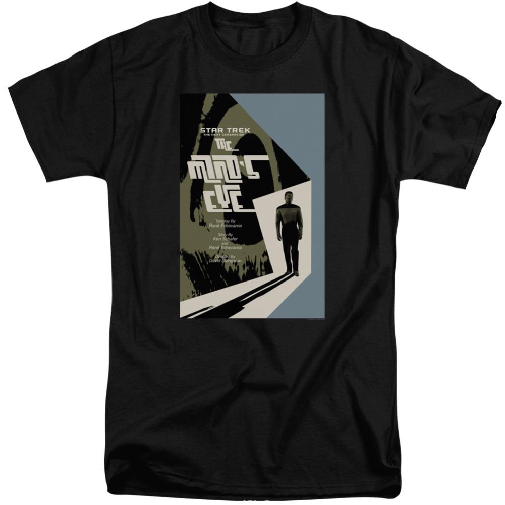 Star Trek TNG Season 4 Episode 24 Men's 18/1 Tall Cotton Short-Sleeve T-Shirt