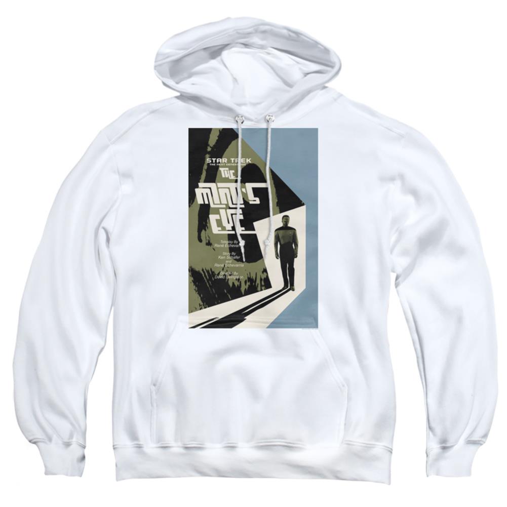 Star Trek TNG Season 4 Episode 24 Men's Pull-Over 75 25 Poly Hoodie