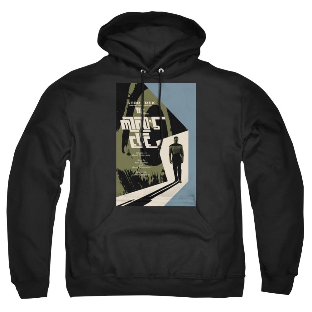 Star Trek TNG Season 4 Episode 24 Men's Pull-Over 75 25 Poly Hoodie