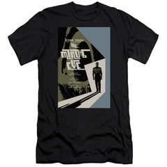 Star Trek TNG Season 4 Episode 24 Men's Ultra-Soft 30/1 Cotton Slim Short-Sleeve T-Shirt