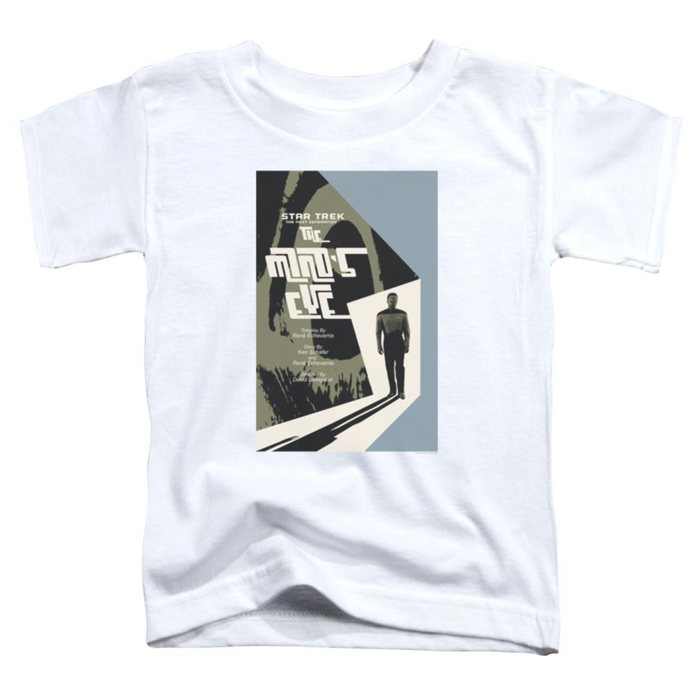 Star Trek TNG Season 4 Episode 24 Toddler 18/1 Cotton Short-Sleeve T-Shirt