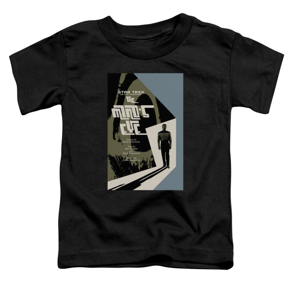 Star Trek TNG Season 4 Episode 24 Toddler 18/1 Cotton Short-Sleeve T-Shirt