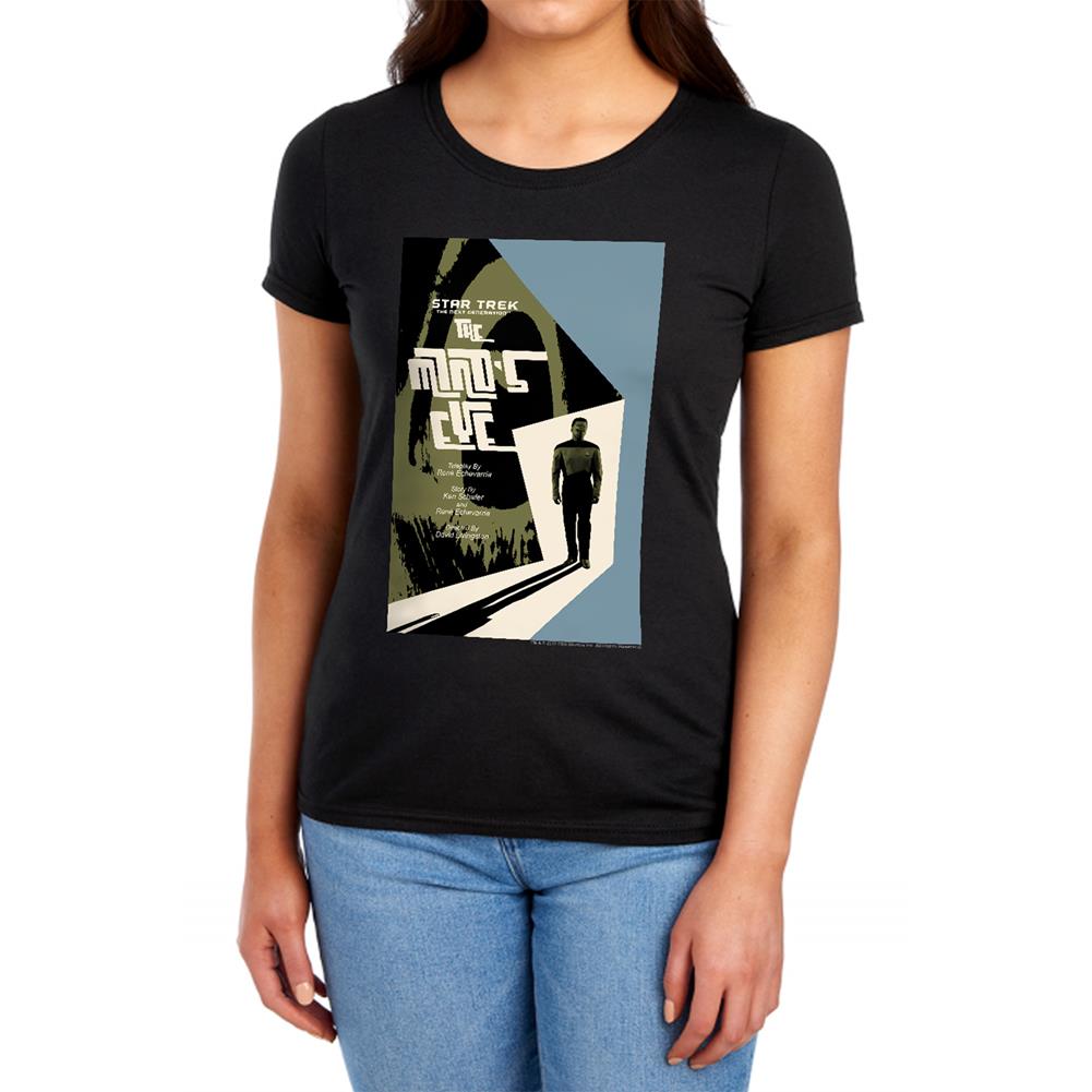 Star Trek TNG Season 4 Episode 24 Women's 18/1 Cotton Short-Sleeve T-Shirt