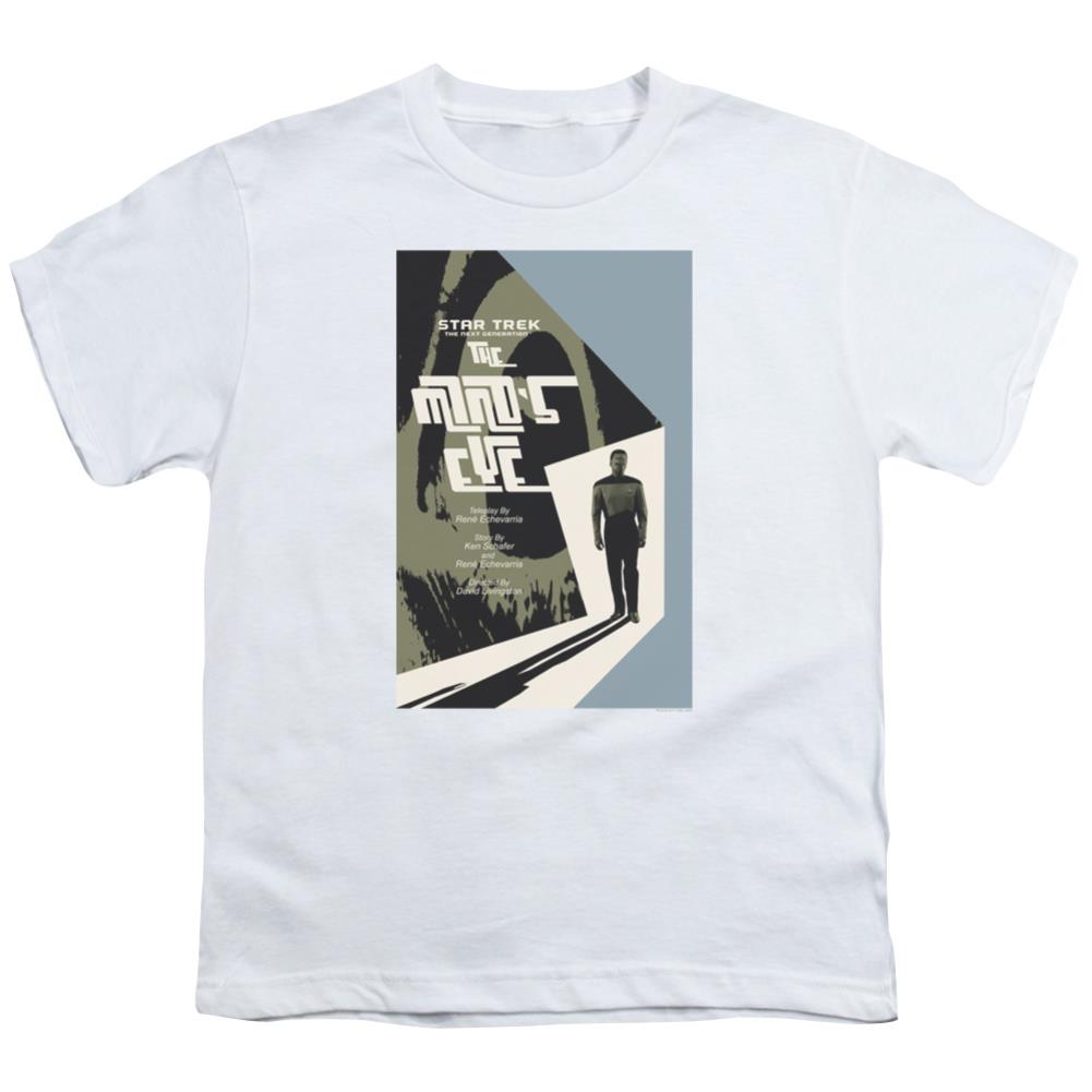 Star Trek TNG Season 4 Episode 24 Youth 18/1 100% Cotton Short-Sleeve T-Shirt
