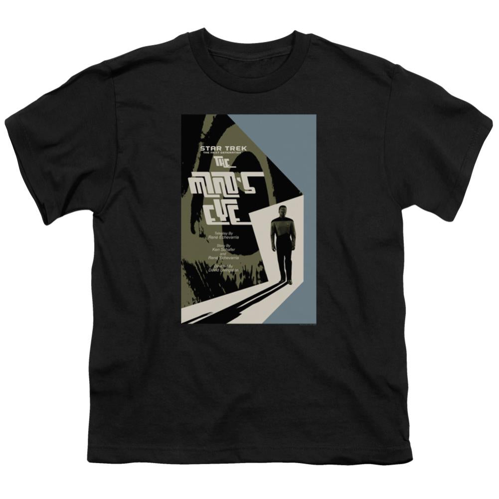 Star Trek TNG Season 4 Episode 24 Youth 18/1 100% Cotton Short-Sleeve T-Shirt