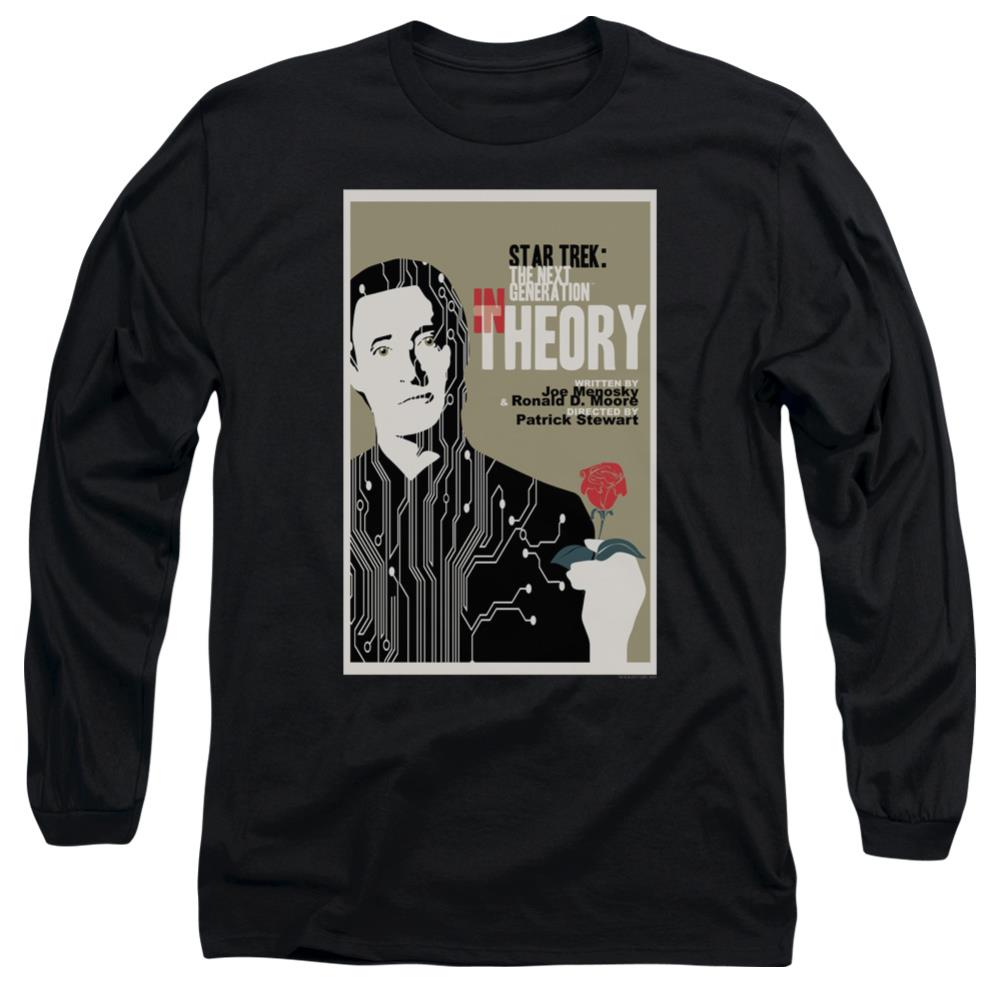 Star Trek TNG Season 4 Episode 25 Men's 18/1 Cotton Long-Sleeve T-Shirt
