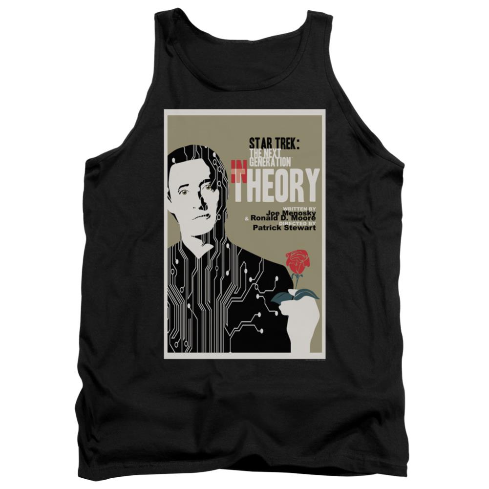Star Trek TNG Season 4 Episode 25 Men's 18/1 Cotton Tank Top