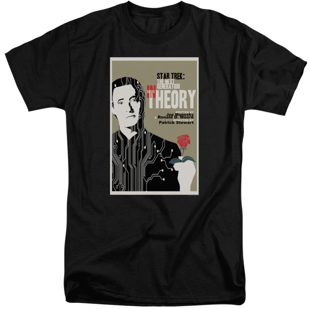 Star Trek TNG Season 4 Episode 25 Men's 18/1 Tall Cotton Short-Sleeve T-Shirt