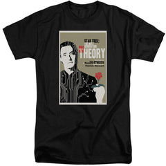 Star Trek TNG Season 4 Episode 25 Men's 18/1 Tall Cotton Short-Sleeve T-Shirt