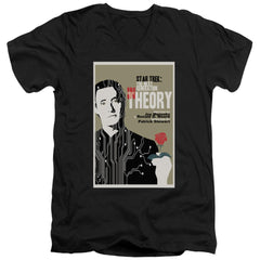 Star Trek TNG Season 4 Episode 25 Men's 30/1 Cotton Slim V-Neck T-Shirt