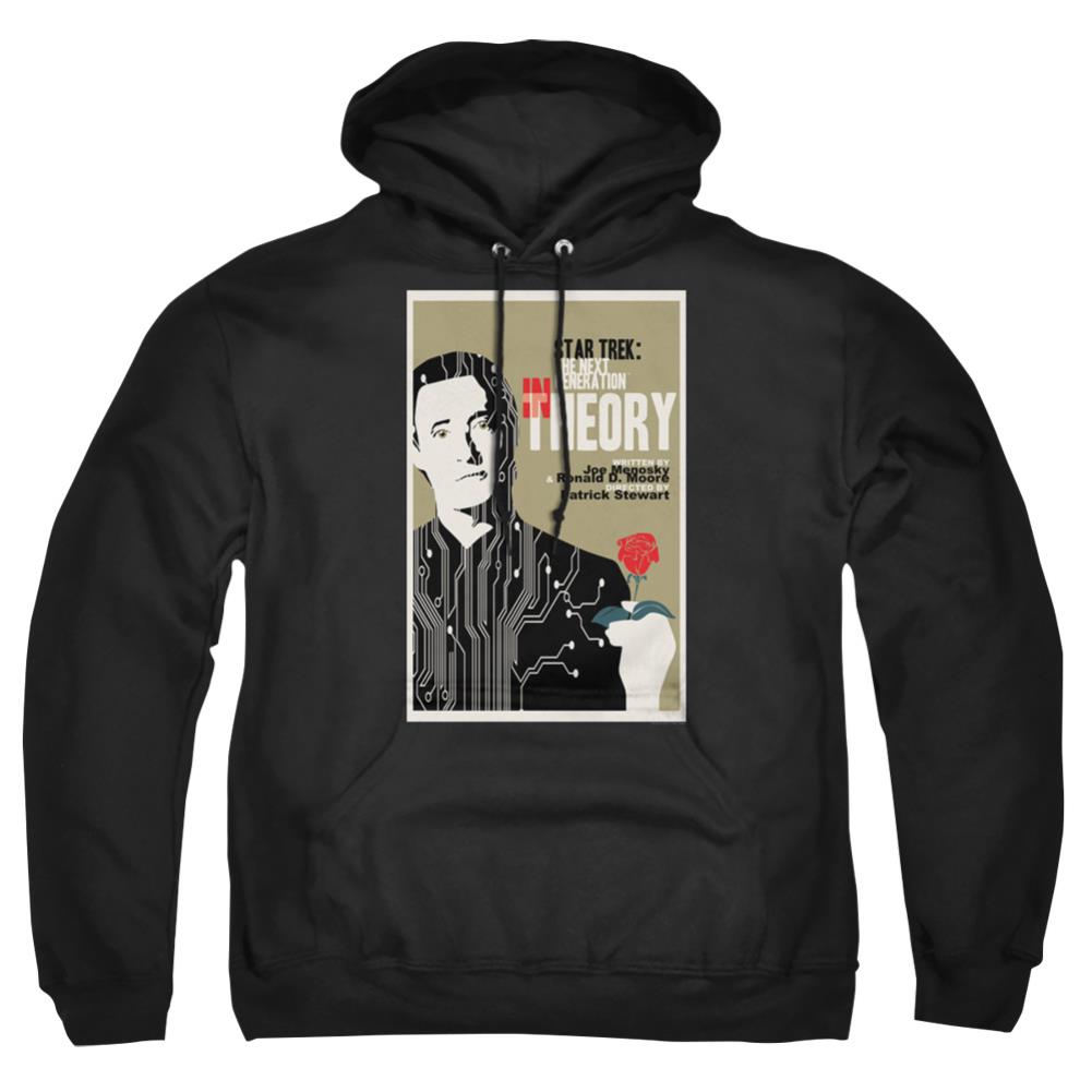 Star Trek TNG Season 4 Episode 25 Men's Pull-Over 75 25 Poly Hoodie
