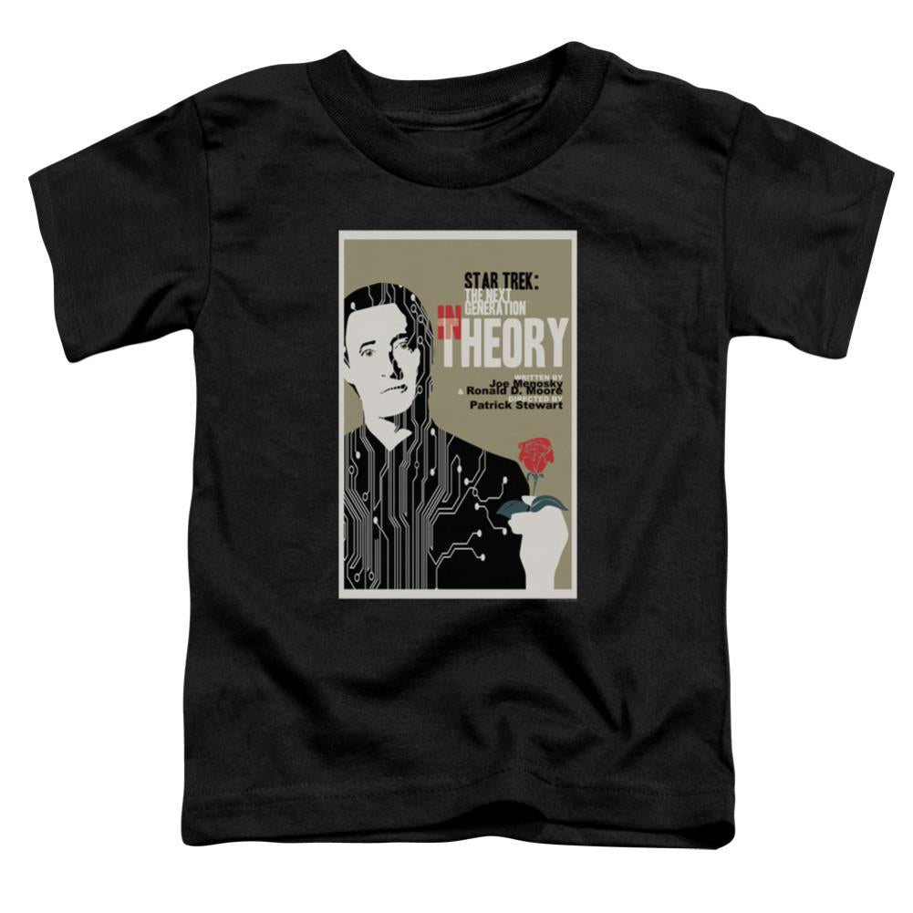 Star Trek TNG Season 4 Episode 25 Toddler 18/1 Cotton Short-Sleeve T-Shirt