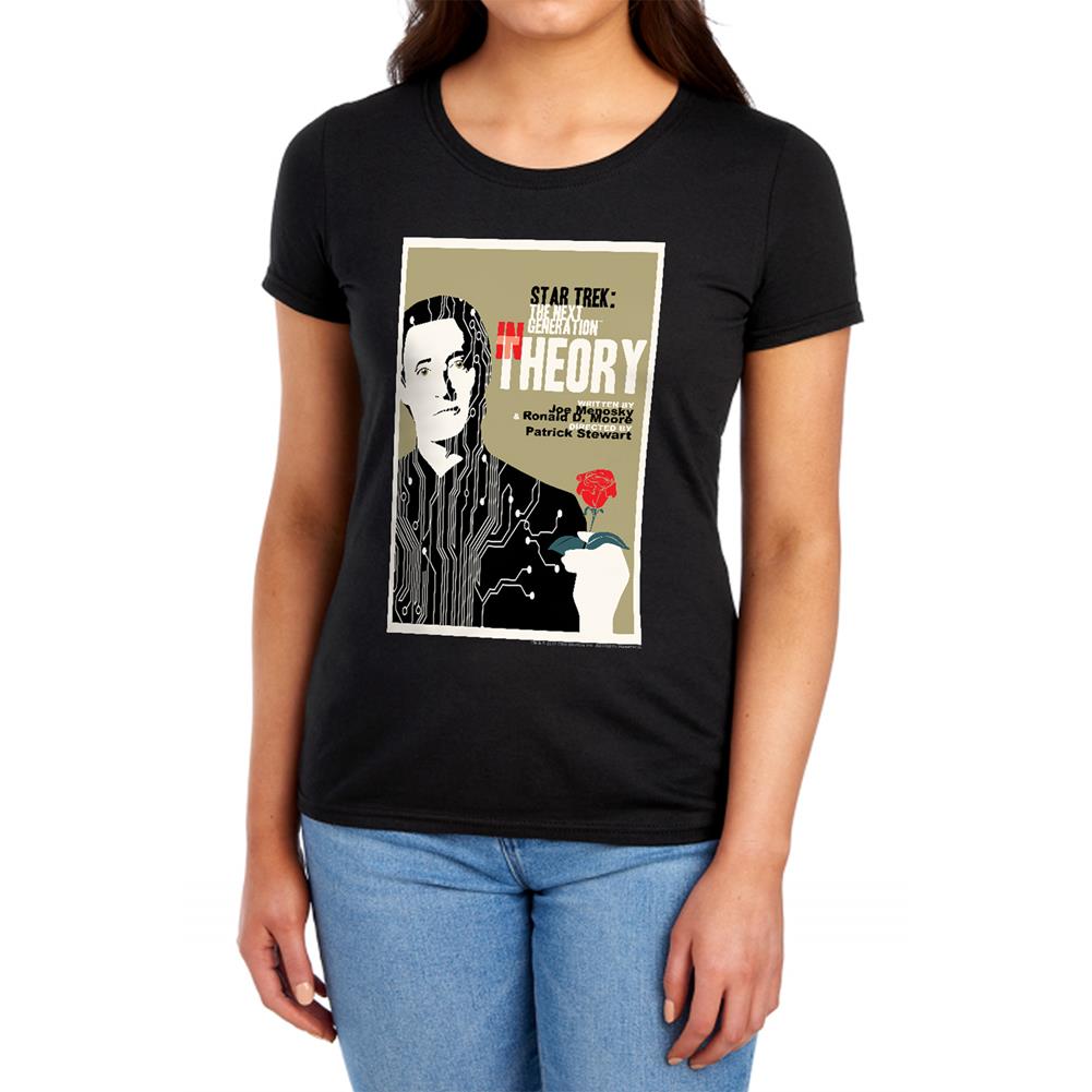 Star Trek TNG Season 4 Episode 25 Women's 18/1 Cotton Short-Sleeve T-Shirt