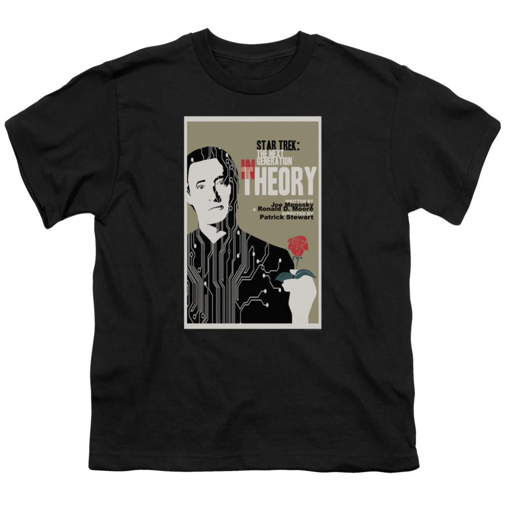 Star Trek TNG Season 4 Episode 25 Youth 18/1 100% Cotton Short-Sleeve T-Shirt