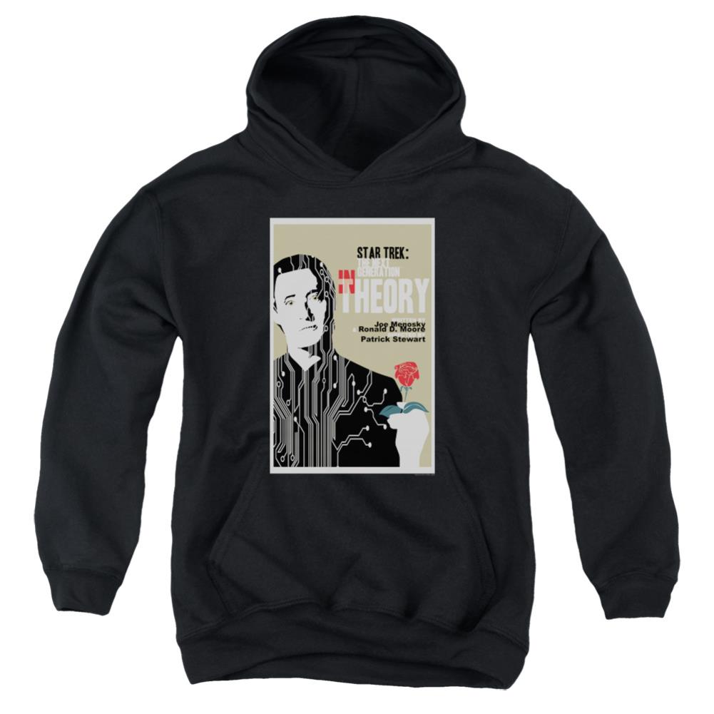 Star Trek TNG Season 4 Episode 25 Youth Cotton Poly Pull-Over Hoodie