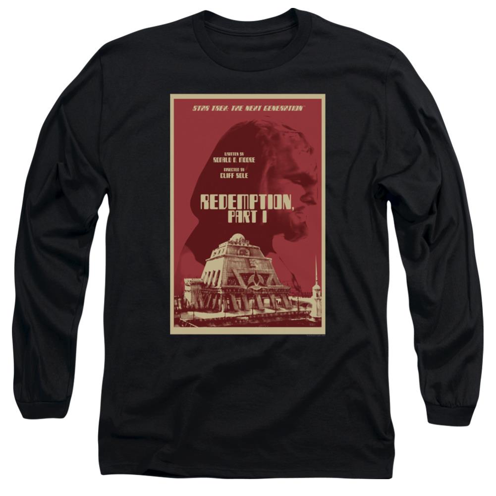 Star Trek TNG Season 4 Episode 26 Men's 18/1 Cotton Long-Sleeve T-Shirt