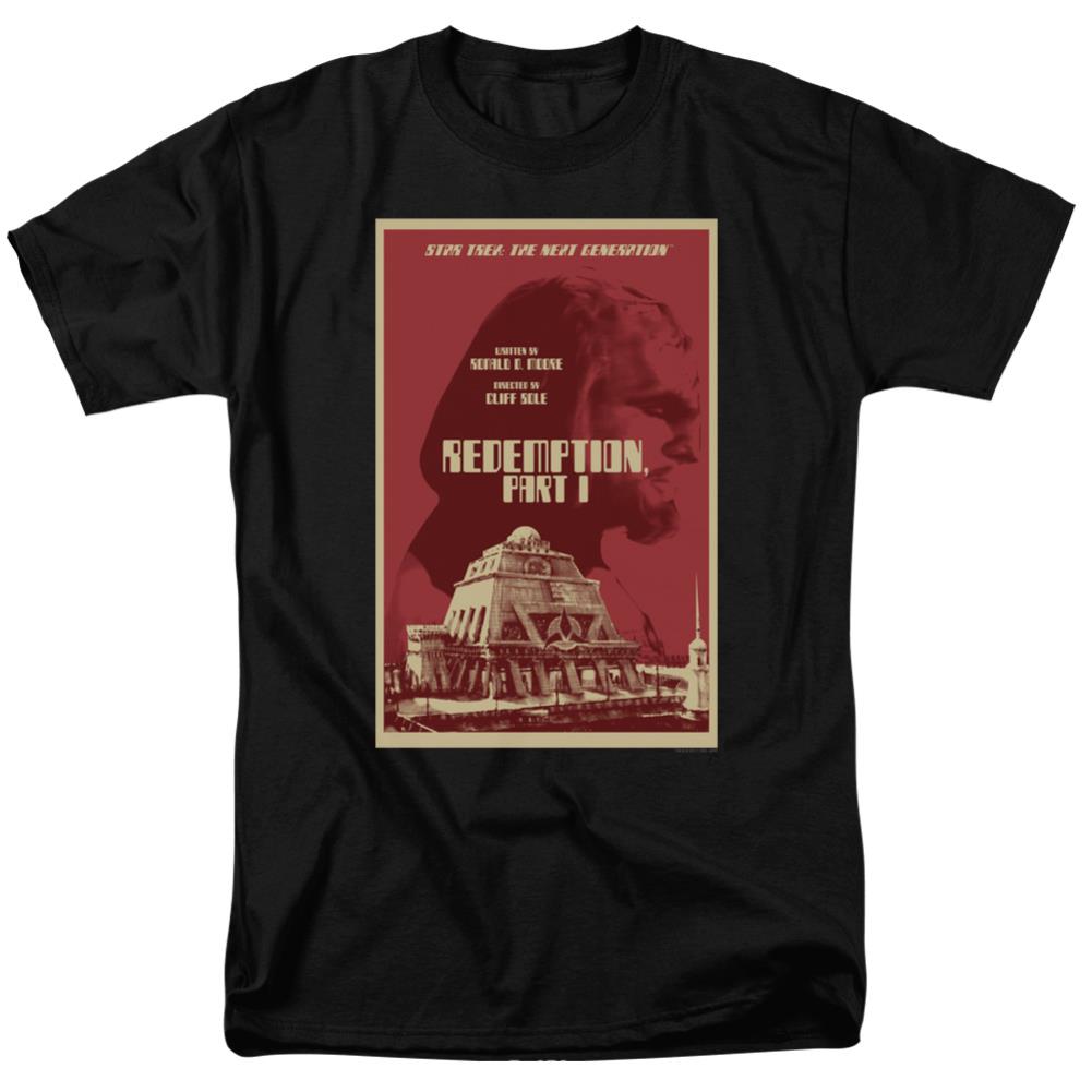 Star Trek TNG Season 4 Episode 26 Men's 18/1 Cotton Short-Sleeve T-Shirt