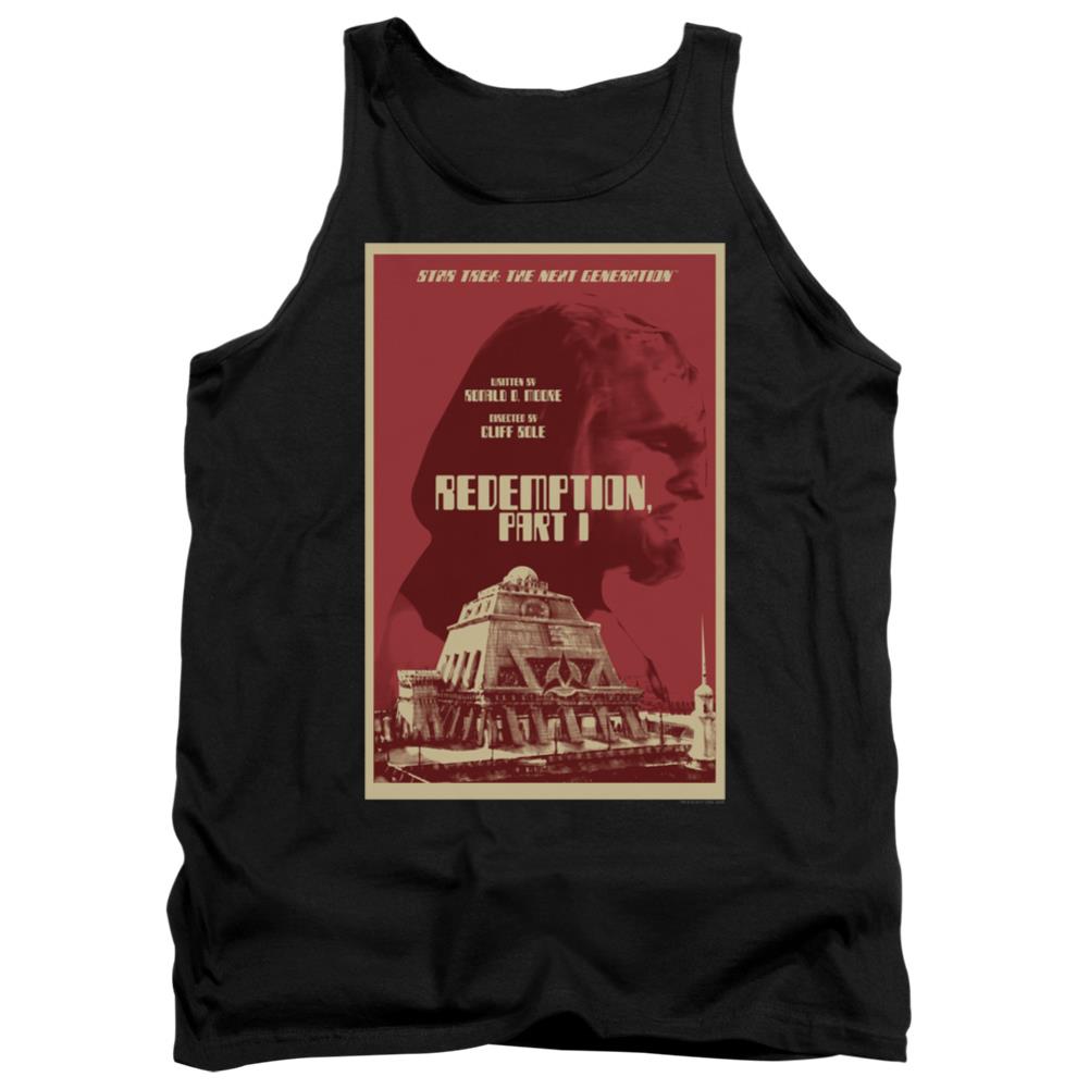 Star Trek TNG Season 4 Episode 26 Men's 18/1 Cotton Tank Top