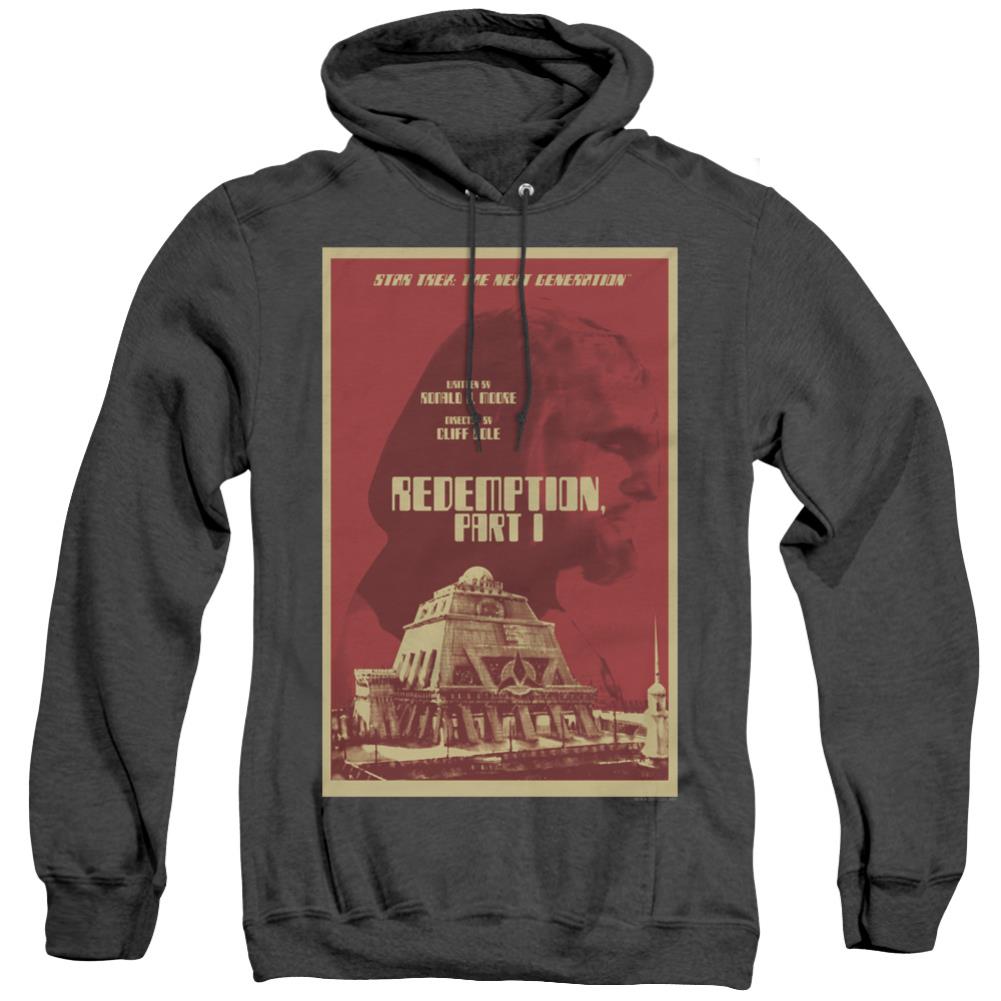 Star Trek TNG Season 4 Episode 26 Men's Pull-Over Hoodie
