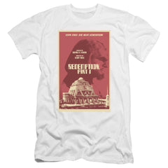 Star Trek TNG Season 4 Episode 26 Men's Ultra-Soft 30/1 Cotton Slim Short-Sleeve T-Shirt