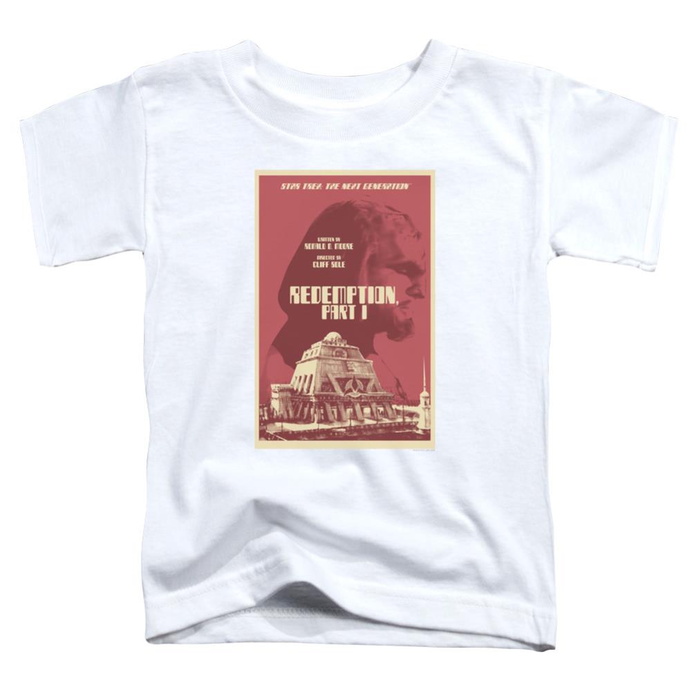 Star Trek TNG Season 4 Episode 26 Toddler 18/1 Cotton Short-Sleeve T-Shirt
