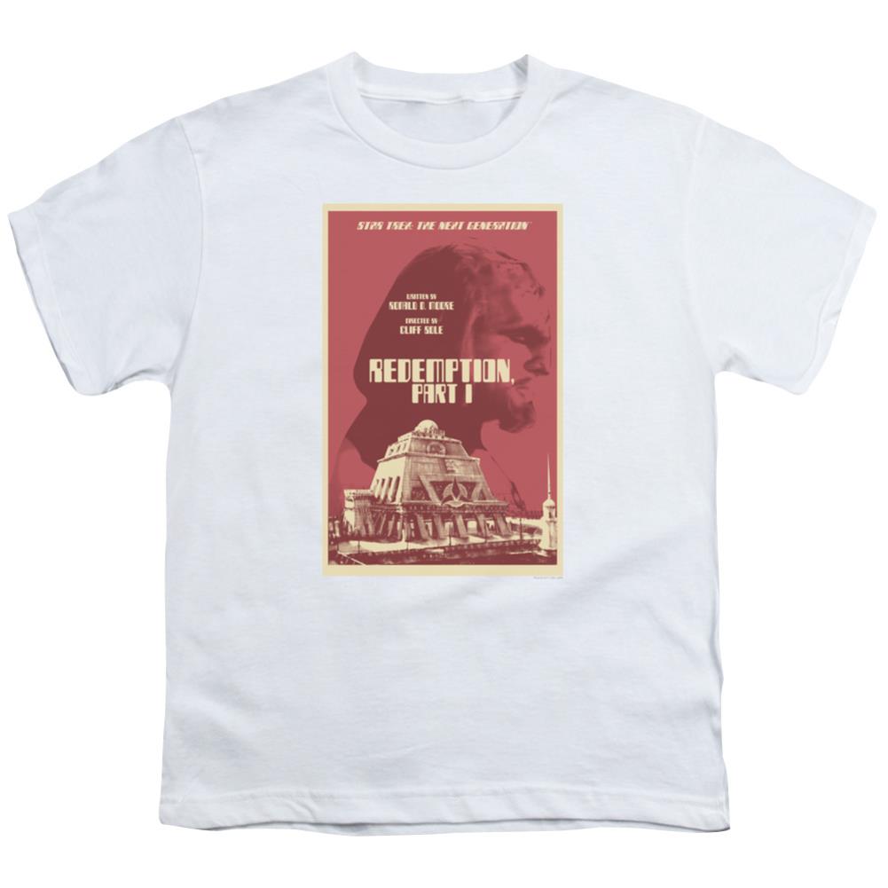 Star Trek TNG Season 4 Episode 26 Youth 18/1 100% Cotton Short-Sleeve T-Shirt
