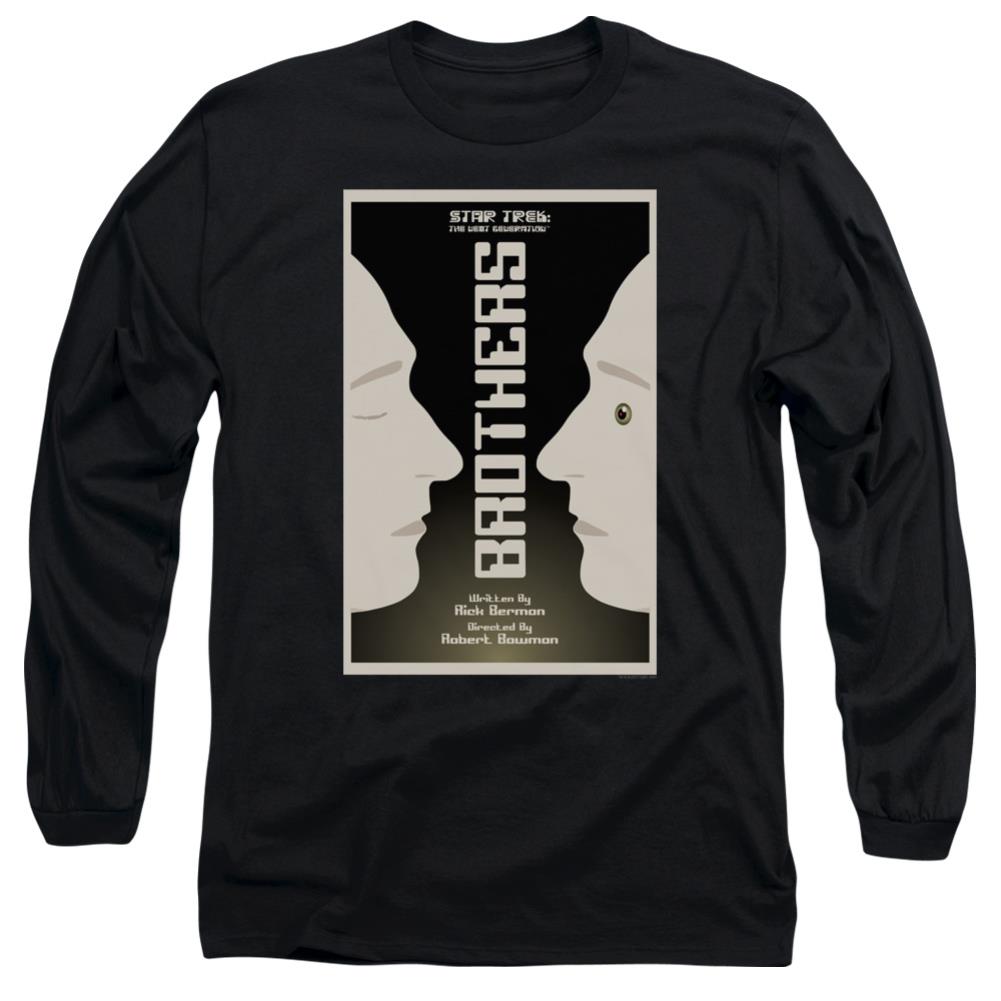 Star Trek TNG Season 4 Episode 3 Men's 18/1 Cotton Long-Sleeve T-Shirt