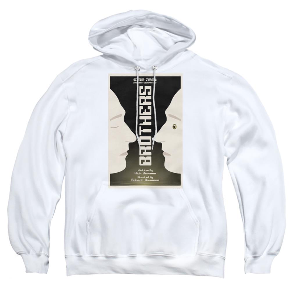 Star Trek TNG Season 4 Episode 3 Men's Pull-Over 75 25 Poly Hoodie
