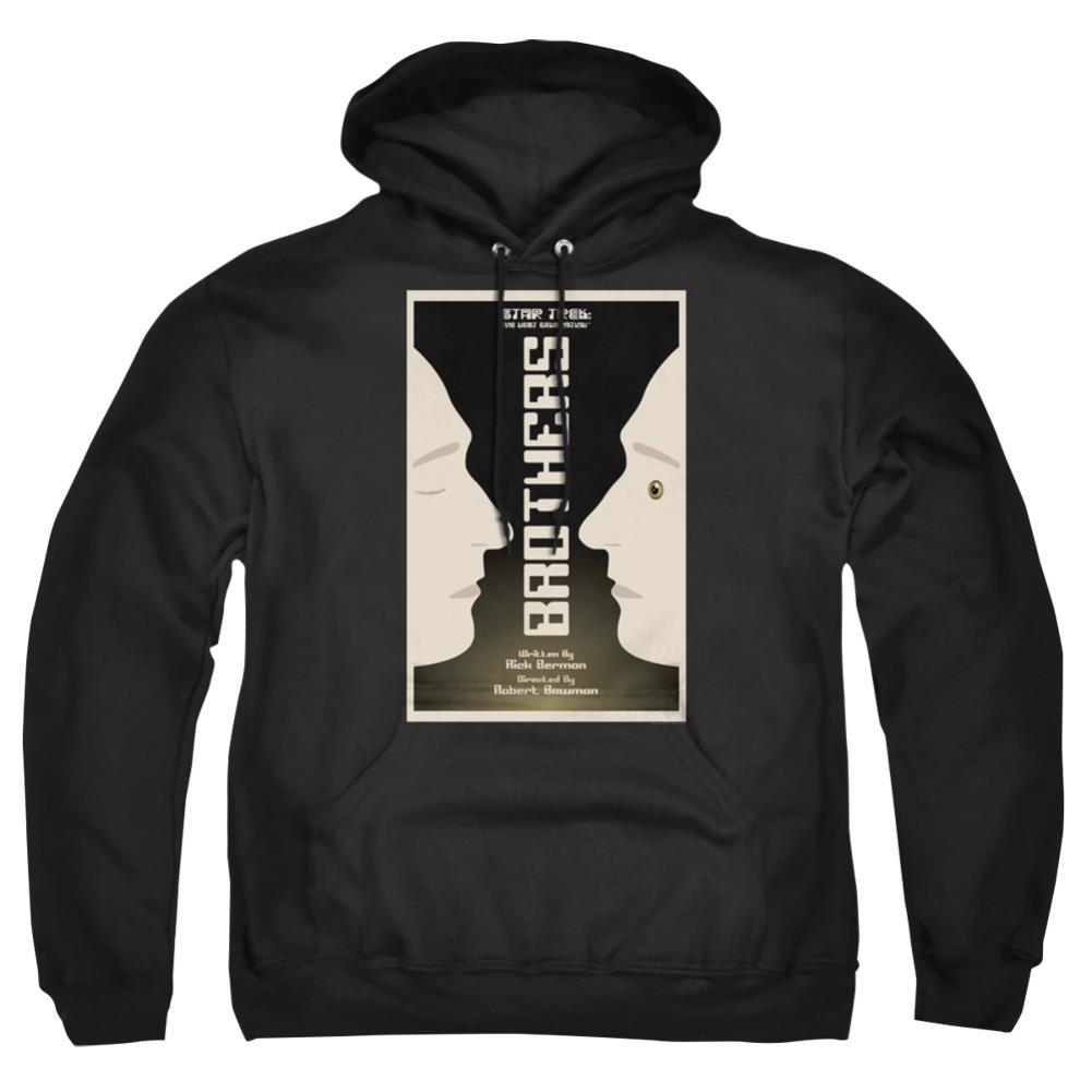 Star Trek TNG Season 4 Episode 3 Men's Pull-Over 75 25 Poly Hoodie