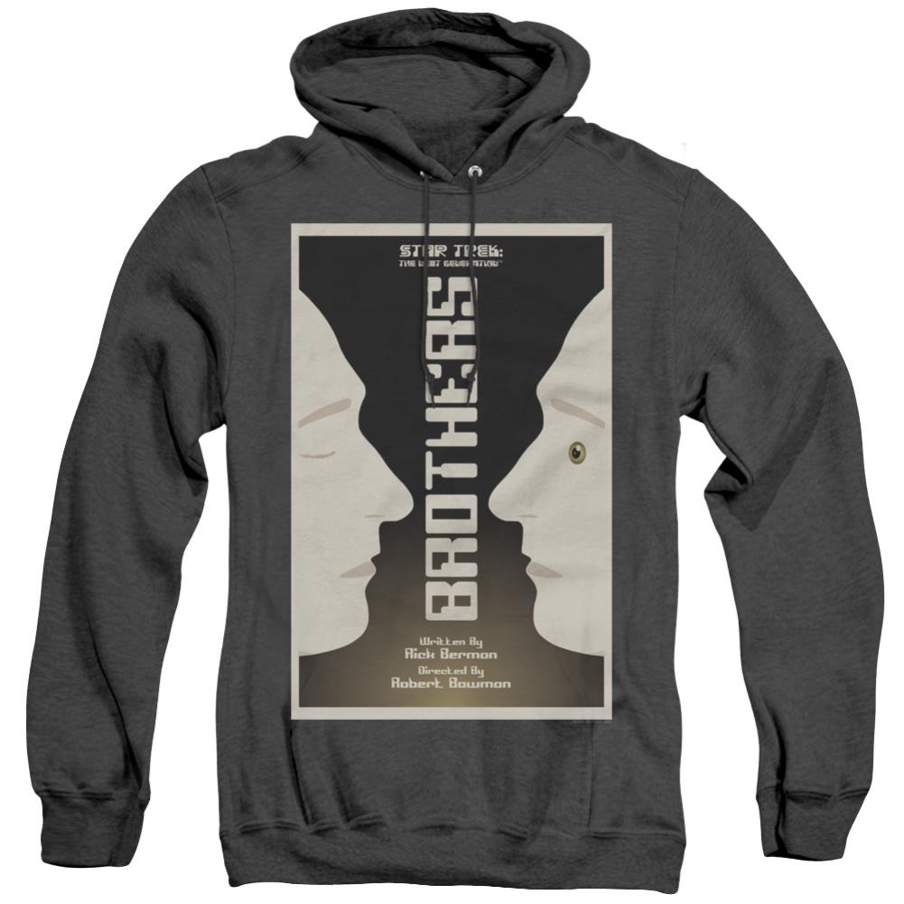 Star Trek TNG Season 4 Episode 3 Men's Pull-Over Hoodie