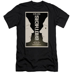 Star Trek TNG Season 4 Episode 3 Men's Ultra-Soft 30/1 Cotton Slim Short-Sleeve T-Shirt