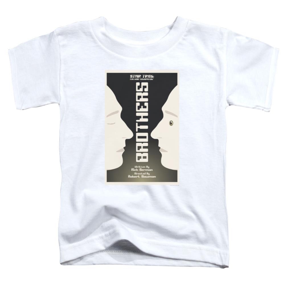 Star Trek TNG Season 4 Episode 3 Toddler 18/1 Cotton Short-Sleeve T-Shirt